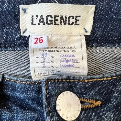 L'Agence L’agence Katrina Ultra High Rise Skinny Jeanss