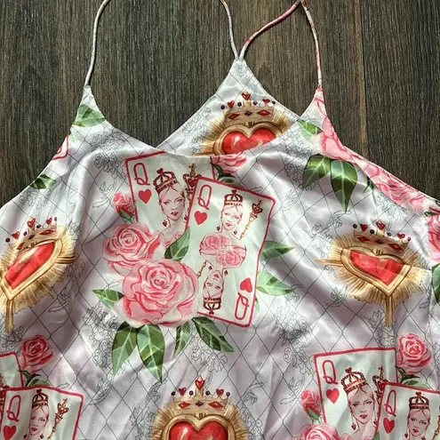 Queen of Hearts Slip Dress Size XS
