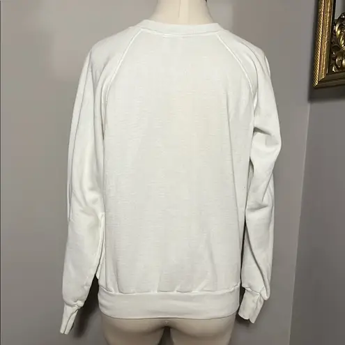 Uofm Pasadena 1989 Rose Bowl Champions Crewneck Large VINTAGE White