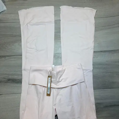 SKIMS Cotton jersey fold-over pant