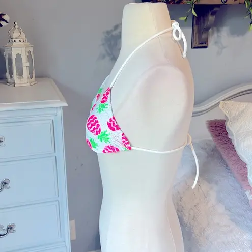 OP Pineapple Pink Lime Bikini Top