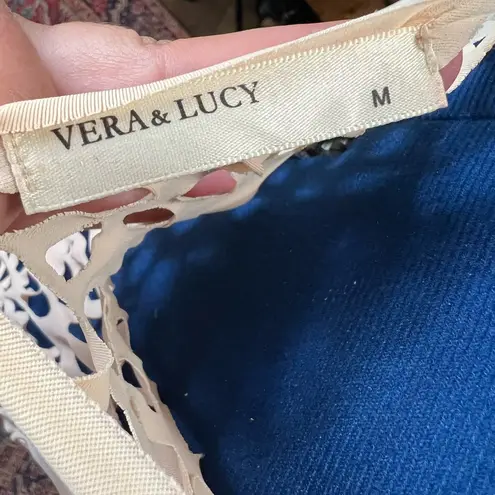 Vera & Lucy  Bathing suite cover up size medium