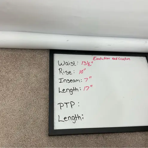 Evolution and creation Evolution And Creation Black Crossover Shorts Size XL - Image 5