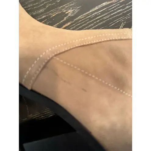 BP Women's Suede Ankle Boots Size 10 Brown Western Block Heel NWOT - Image 5