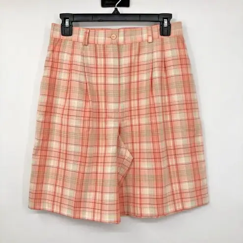 ep pro Golf Shorts Womens 6 NEW Tangerine Multi