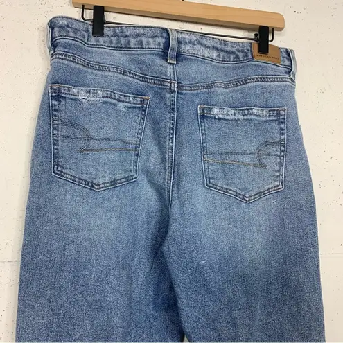 American Eagle  High Rise Ankle Cropped Jeans Size 14