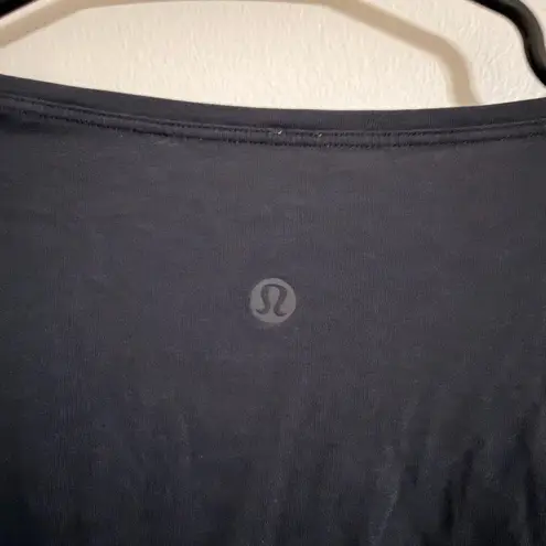 Lululemon  Back in Action Long Sleeve Shirt Size Large