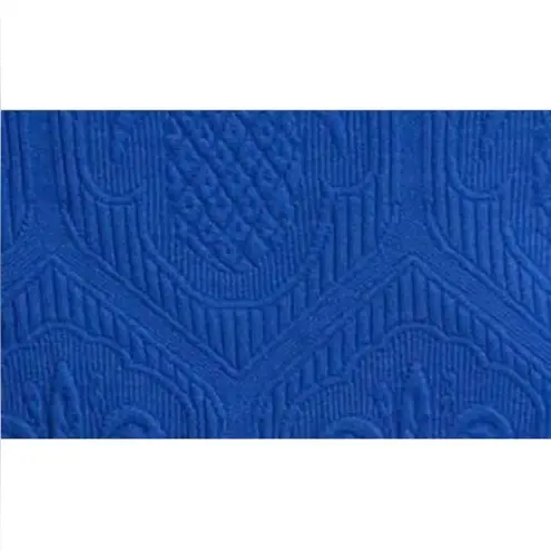 Farm Rio Women's Blue Matelasse Pineapple Belted One-Piece Swimsuit,Medium, $240