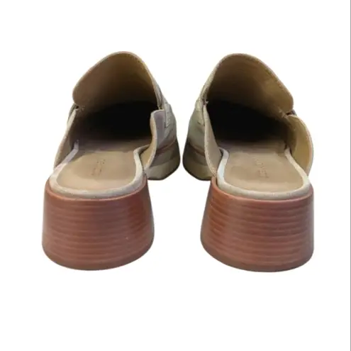 Bernardo Suri Penny Loafer Mules EUC $248 Size 9.5M S3559