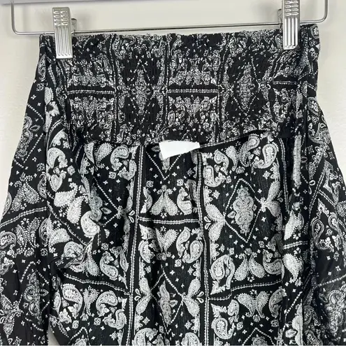 Rue 21 ☀️  Adorable‎ Boho Bandana Tie Shirt Size Medium