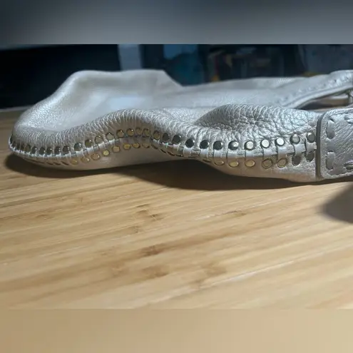 Vintage Fatto A Mano by Carlos Falchi Shoulder Gold Bag