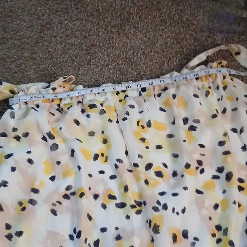 Grace & Emma polka baggy skort size XL Pink