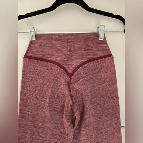 Vitality NWOT Daydream Leggings In Blackberry Rose Size S Pink