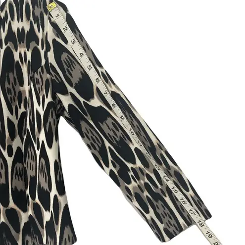 Inc international Concepts Women's Printed Ponte Top Size S