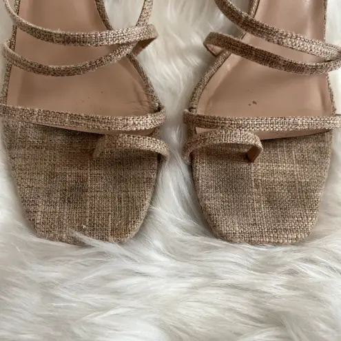 Raye Portland Heel In Natural Size 8