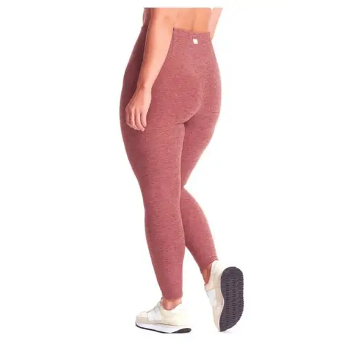 Vuori luxe Clean Elevation desert rose Athleisure cropped leggings