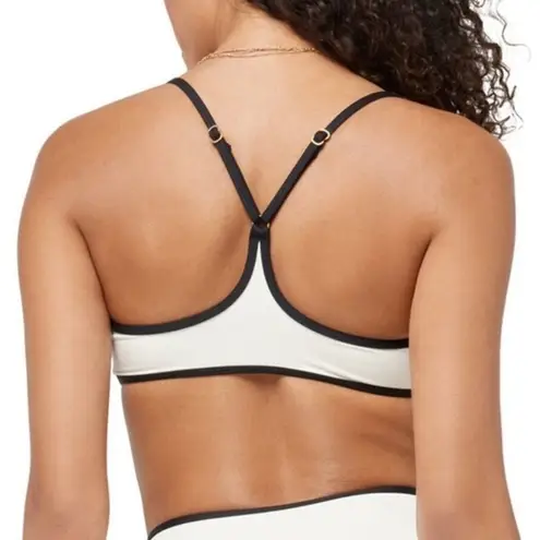 l*space NWT L* Pamela Bikini Top Cream Black