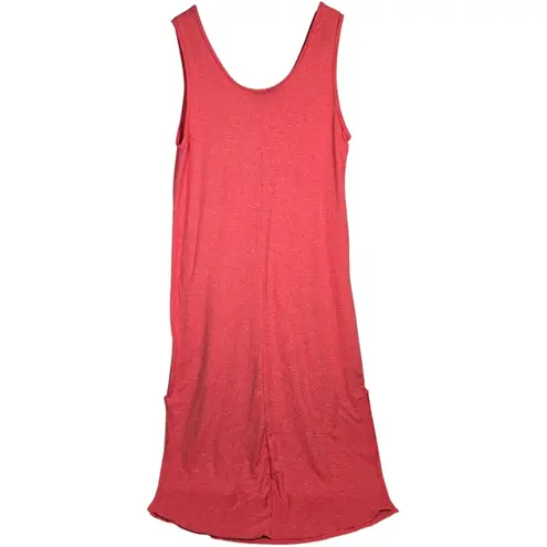 Cozy Casual Cozy Co by Tank Maxi Dress Heathered Red L