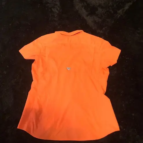 Columbia  Omni shade PFG orange shirt tee top women’s M