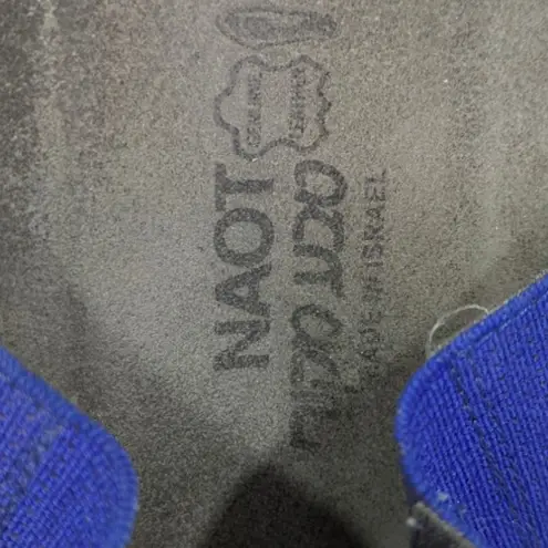 Naot Brenda Slide Sandals GUC $139 Size 7 S3456