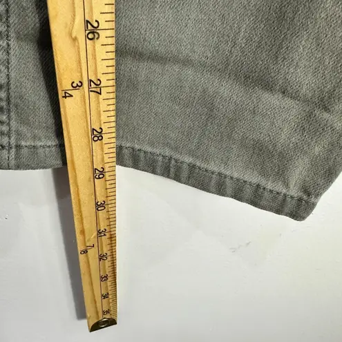 J Jill Jeans 8 Petite Gray Slim Leg Stretch Neutral Capsule Cotton Office Chic Size 8P