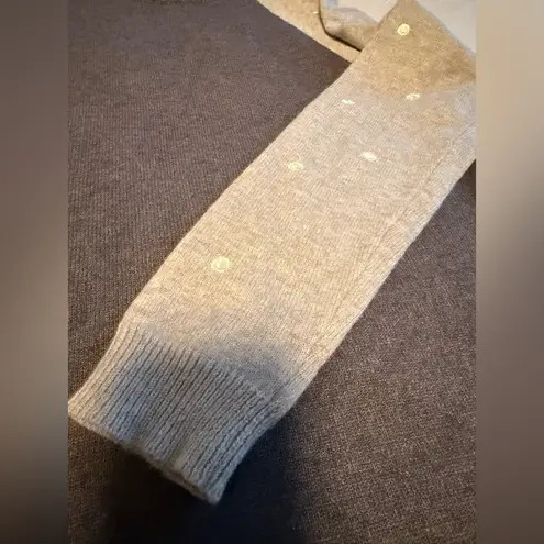 Staccato Heathered Knit Sweater size M