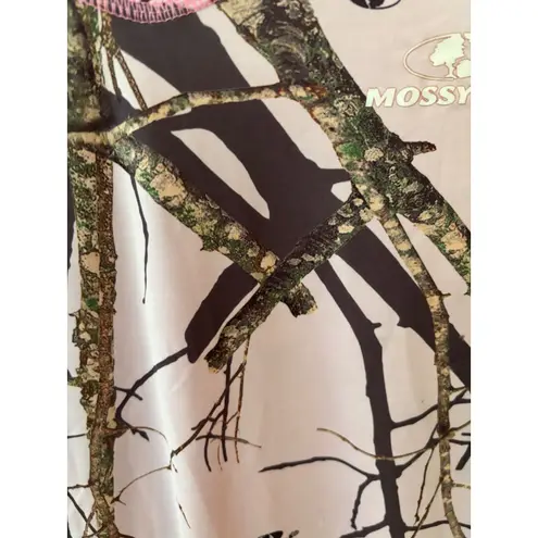 Mossy Oak Break Up Infinity Pink Camo Long Sleeve Shirt M/M