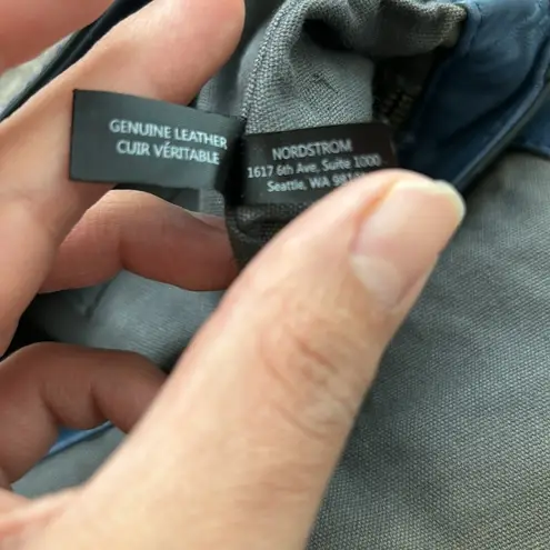 Treasure & Bond Leather Crossbody bag