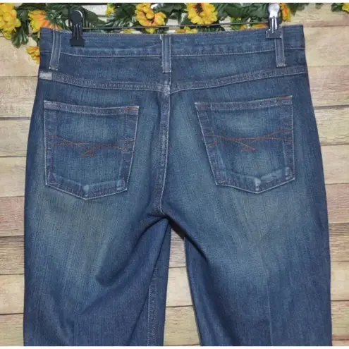 Cruel Girl Vintage Relaxed Fit Straight Leg Denim Jeans Ladies Size 7 Long