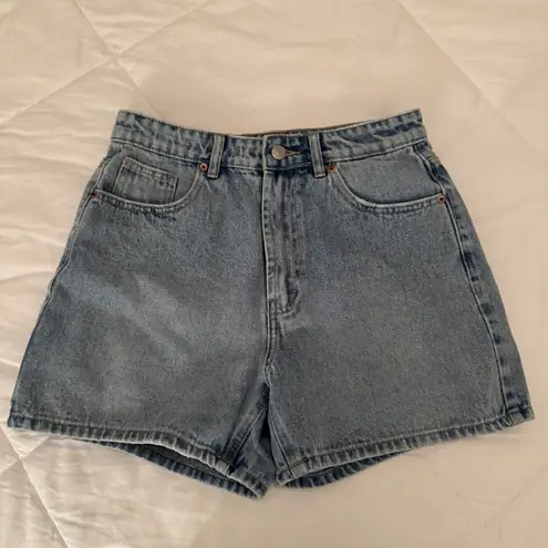 Simple Society American Eagle Women's Blue Shorts