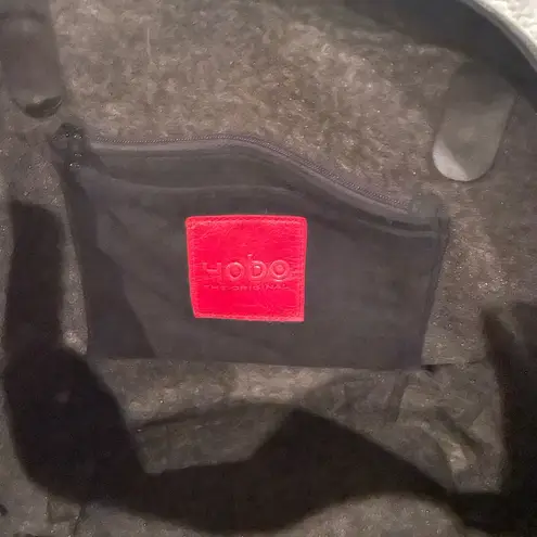 Hobo International HOBO Handbag Unique Felt/Leather Combo Style Bag