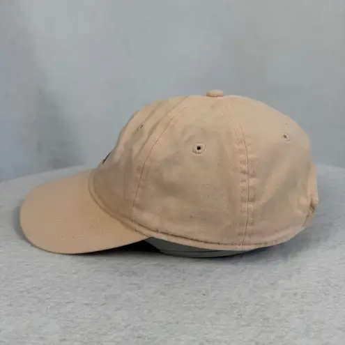 Calvin Klein Jeans  Pink Cotton Baseball Cap One Size CK Logo Adjustable Strap