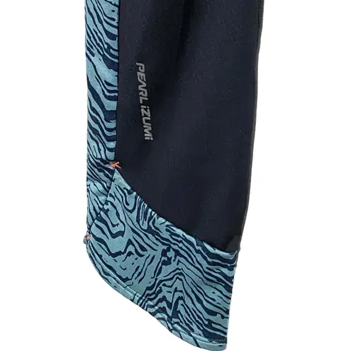 Pearl Izumi Escape 3/4 Leggings S Arctic Phyllite Bike Cycling Athleisure Gym