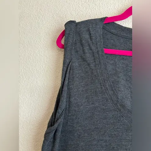 FP Movement Free People Wonder Tank in Dark Gray XS