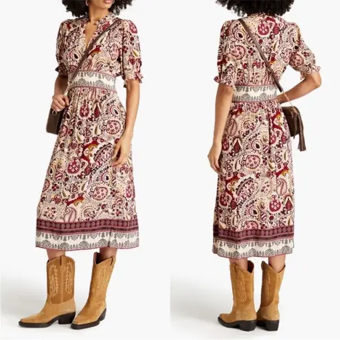 Ba&sh Paris boho midi dress
