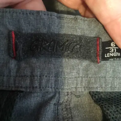 Gráfico Gramicci Gray Hiking Outdoor Gorpcore Office Womens Pants Size 6