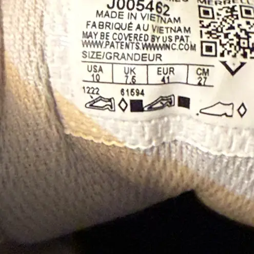 Merrell Dash Bungee Low Top Sneakers Gray Size 10 Slip-On Comfort Walking Shoes - Image 8