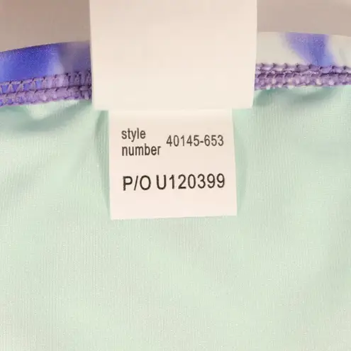 Seafolly NWT Ruched Side Retro Swim Bottoms in Dazzling Blue