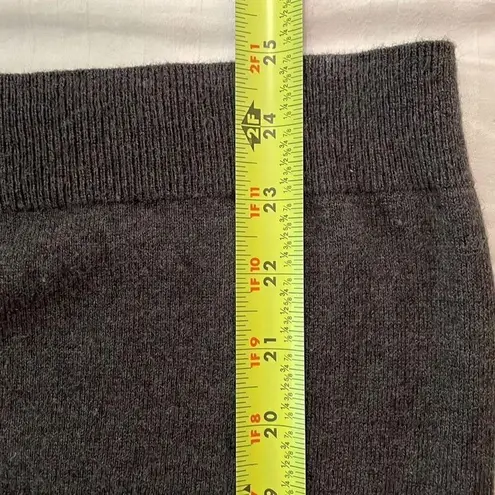 J. Crew Mercantile Gray French Bulldog Teddie Knit Sweater Women's Size XXS