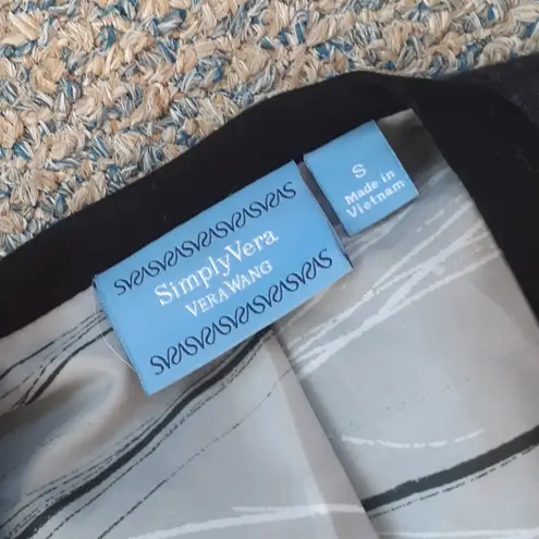 Simply Vera Wool Blend Blazer SIZE S Black