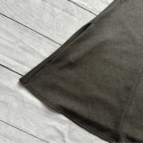 Ayla XS gray high neck tank top swing dress