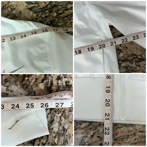 Nike  Windrunner Ripstop Full Zip Windbreaker Jacket Ivory L Athletic Streetwear