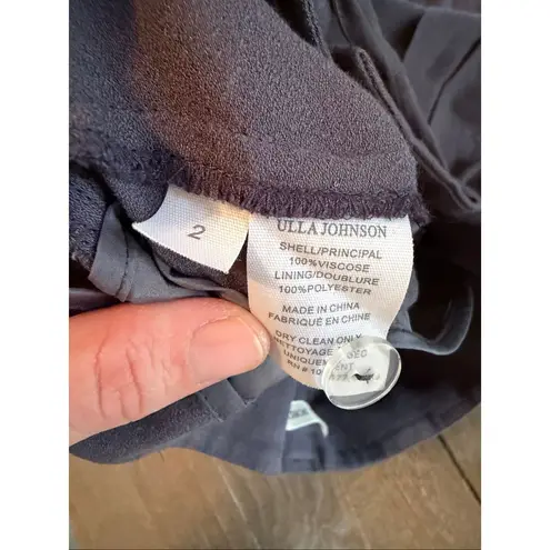 Ulla Johnson Henrik Belted Wide-Leg Pants Size 2