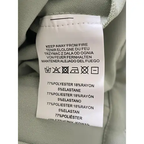 Motel Trouser Pants Pistachio Sage Green Size XS