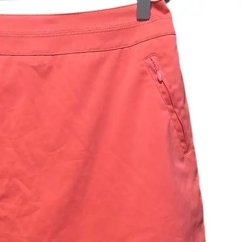 Tail Orange Sherbet Gold Skort Size 4