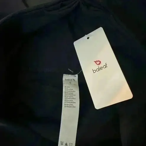 Baleaf  Flyleaf High Rise leggings w/ pockets Sz S NWT 23” navy