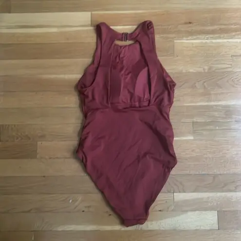 ANDIE Black and Siena One Piece Swimsuits Bundle Medium