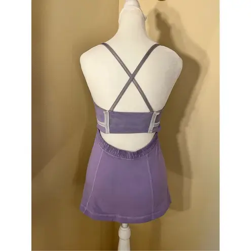 Lululemon  Lavender Purple Mynah Athletic Tank Top Size 6