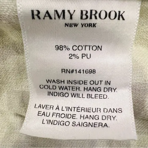 Ramy Brook Women's Adriana Ripped Straight Leg Jean