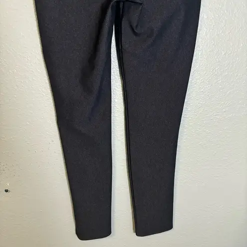 Honeylove EverReady Pant Ponte Knit Legging Stormy Blue Size Medium Slimming